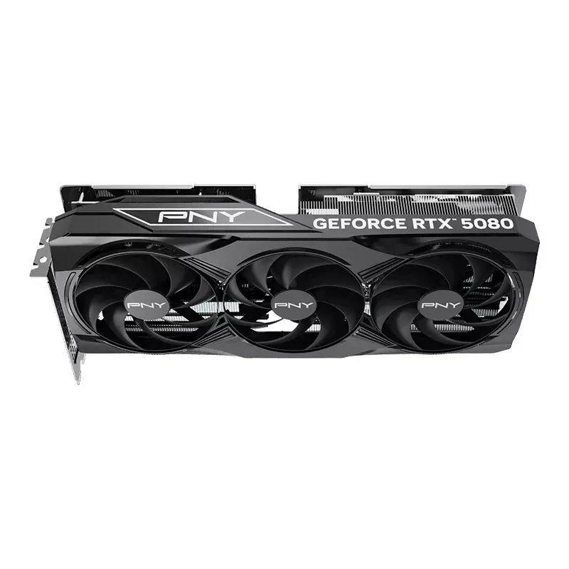Grafikos plokštė PNY GeForce RTX 5080 Overclocked Triple Fan GPU