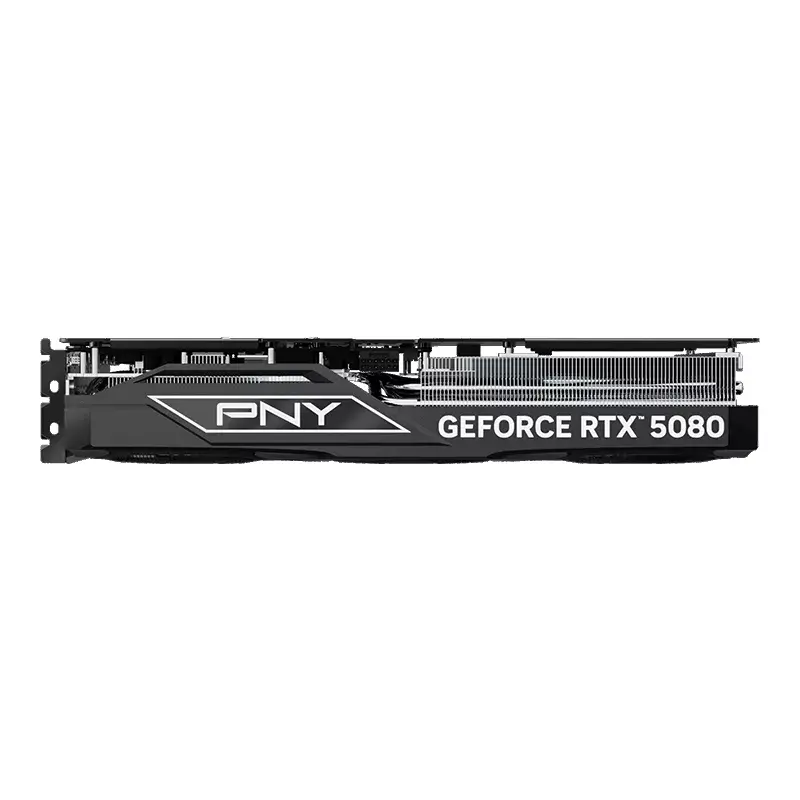 Grafikos plokštė PNY GeForce RTX 5080 Overclocked Triple Fan GPU