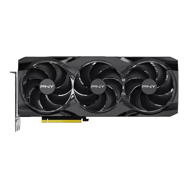 Grafikos plokštė PNY GeForce RTX 5080 Overclocked Triple Fan GPU