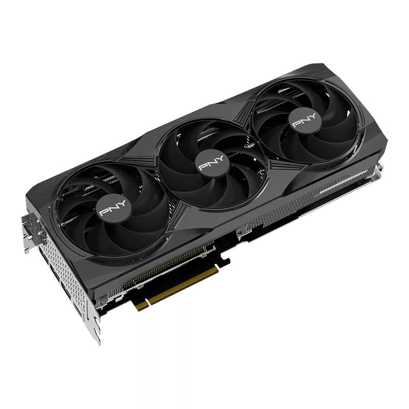 Grafikos plokštė PNY GeForce RTX 5080 Overclocked Triple Fan GPU