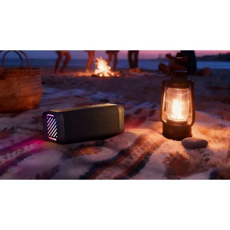 Mono nešiojamas garsiakalbis Philips TAS5000EB, 35 W RMS, 2 krypčių, Bluetooth, 30 m atstumas, juodas