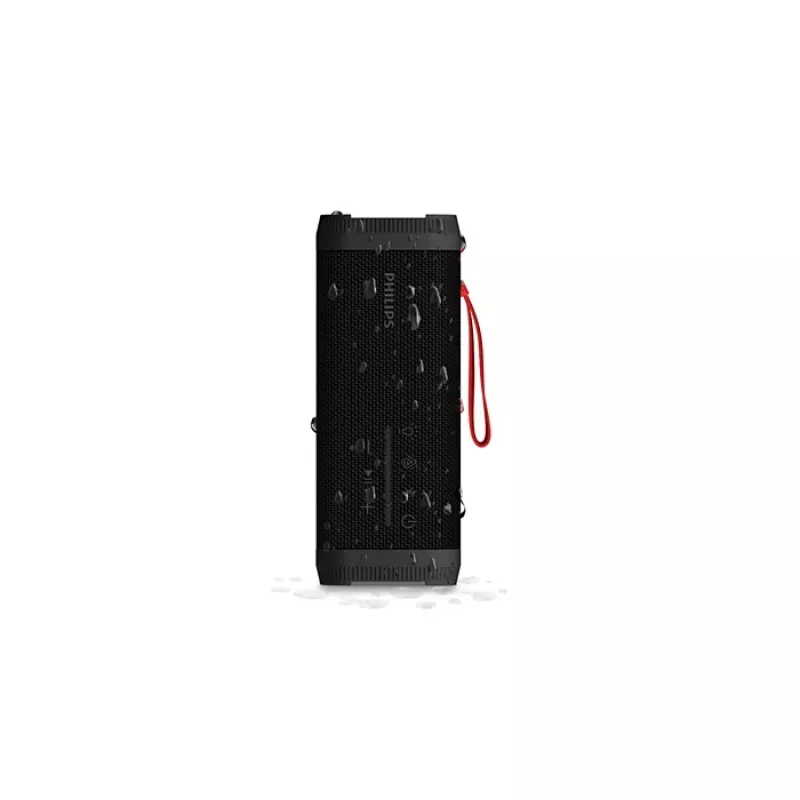 Mono nešiojamas garsiakalbis Philips TAS5000EB, 35 W RMS, 2 krypčių, Bluetooth, 30 m atstumas, juodas
