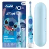 Oral-B iO Kids Stitch vaikiškas sukantis dantų šepetėlis mėlynas