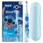 Oral-B iO Kids Stitch vaikiškas sukantis dantų šepetėlis mėlynas