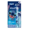 Oral-B iO Kids Stitch vaikiškas sukantis dantų šepetėlis mėlynas