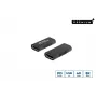 Microconnect USB3.2CFFA kabelio lyties keitiklis USB C juodas