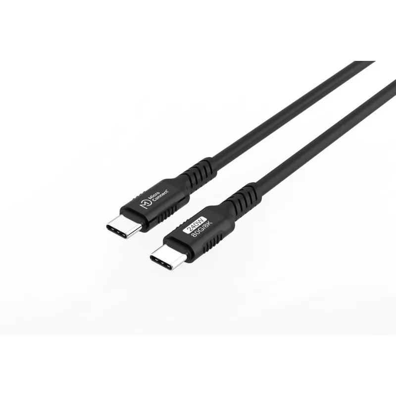 USB laidas MicroConnect MC-USB4-CC80LQ-0.15 — USB duomenų laidas, modelis MC-USB4-CC80LQ-0.15