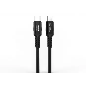 USB laidas MicroConnect MC-USB4-CC80LQ-0.25 — USB duomenų laidas, ilgis 0,25 m