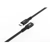USB laidas MicroConnect MC-USB4-CC40LQ-1.5 — USB Type-C į USB Type-C, 1,5 m