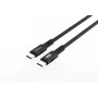 USB laidas MicroConnect MC-USB4-CC20LQ-2 — USB Type-C į USB Type-C, 2 m