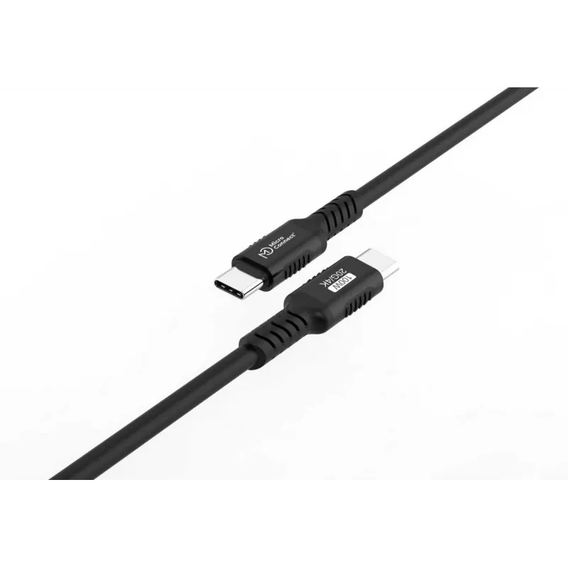 USB laidas MicroConnect MC-USB4-CC20LQ-3 — USB Type-C į USB-A, 2.0 duomenų ir įkrovimo laidas