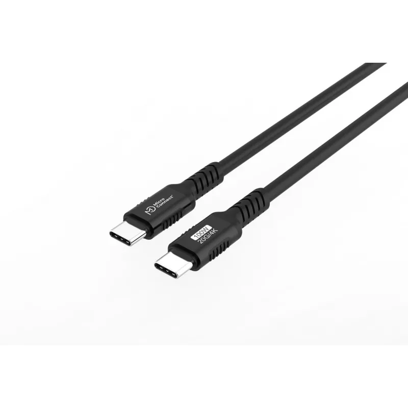 USB laidas MicroConnect MC-USB4-CC20LQ-4 — USB 2.0 duomenų laidas, USB-A į USB-C, 2.0 standartas