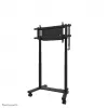 TV vežimėlis Neomounts FL55-975BL1 motorizuotas 75–115 colių ekranams, plieninis, juodas, maks. 160 kg, aukštis 2154 mm