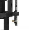 TV vežimėlis Neomounts FL55-975BL1 motorizuotas 75–115 colių ekranams, plieninis, juodas, maks. 160 kg, aukštis 2154 mm
