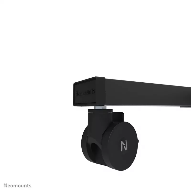 TV vežimėlis Neomounts FL55-975BL1 motorizuotas 75–115 colių ekranams, plieninis, juodas, maks. 160 kg, aukštis 2154 mm