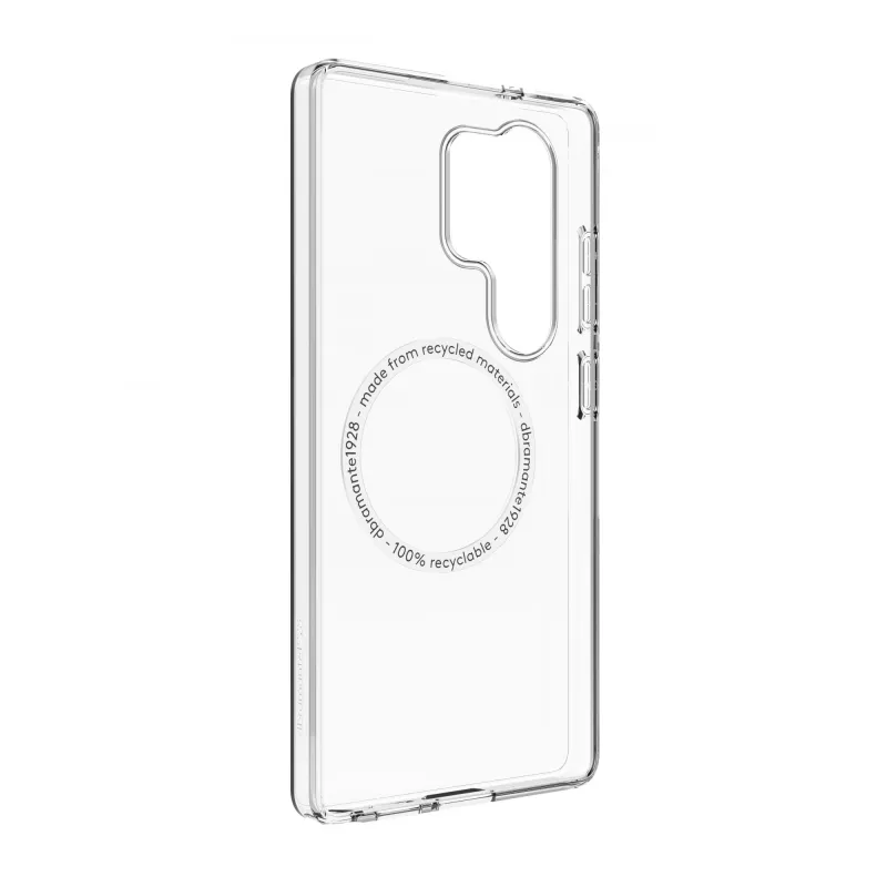 dbramante1928 Greenland Pro Qi2 mobiliojo telefono dėklas 17,3 cm (6,8 colių) Užvalkalas Skaidrus