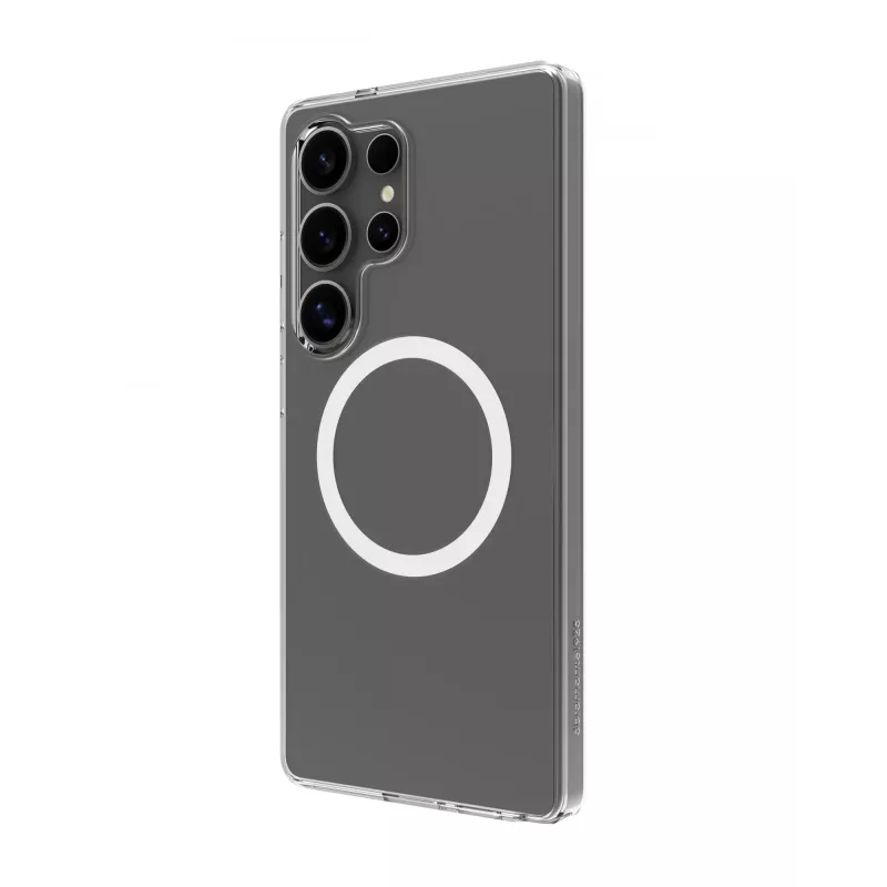 dbramante1928 Greenland Pro Qi2 mobiliojo telefono dėklas 17,3 cm (6,8 colių) Užvalkalas Skaidrus