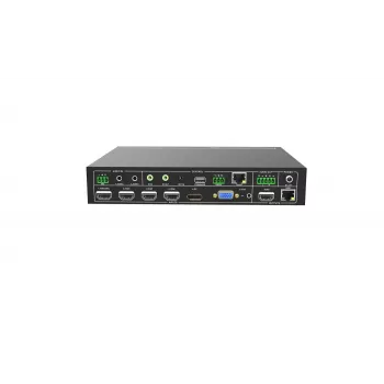 VivoLink HDBaseT Seamless Scaler rinkinys VL120026-C1 — HDBaseT mastelio keitimo rinkinys AV paskirstymui
