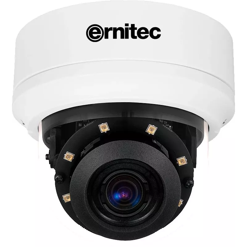 Ernitec 0070-04365IR apsaugos kamera Kupolinė IP apsaugos kamera Viduje ir lauke Lubos/Siena/Stulpas