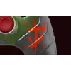 Belaidis žaidimų valdiklis „Microsoft Xbox Wireless Controller“ DOOM: The Dark Ages Limited Edition, „Bluetooth“ / USB, įvairiaspalvis, AA baterijos, USB-C