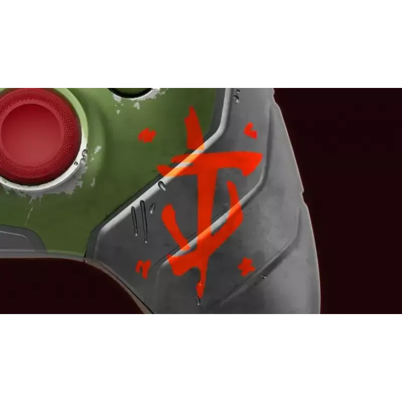 Belaidis žaidimų valdiklis „Microsoft Xbox Wireless Controller“ DOOM: The Dark Ages Limited Edition, „Bluetooth“ / USB, įvairiaspalvis, AA baterijos, USB-C