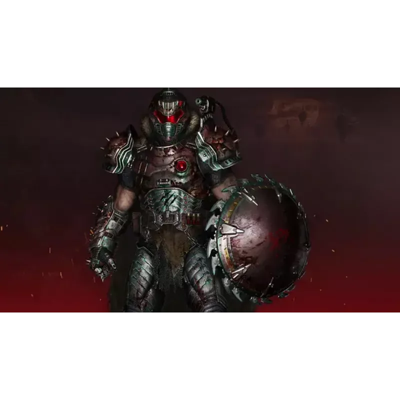 Belaidis žaidimų valdiklis „Microsoft Xbox Wireless Controller“ DOOM: The Dark Ages Limited Edition, „Bluetooth“ / USB, įvairiaspalvis, AA baterijos, USB-C