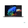 Nešiojamasis kompiuteris Lenovo ThinkPad X9-14 Gen 1 — 14 colių WUXGA, 16GB RAM, 512GB SSD, Intel Arc integruota grafika, Windows 11 Pro, pirštų antspaudų skaitytuvas, angliška klaviatūra, pilkas