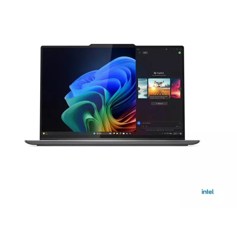 Nešiojamasis kompiuteris Lenovo ThinkPad X9-14 Gen 1 — 14 colių WUXGA, 16GB RAM, 512GB SSD, Intel Arc integruota grafika, Windows 11 Pro, pirštų antspaudų skaitytuvas, angliška klaviatūra, pilkas