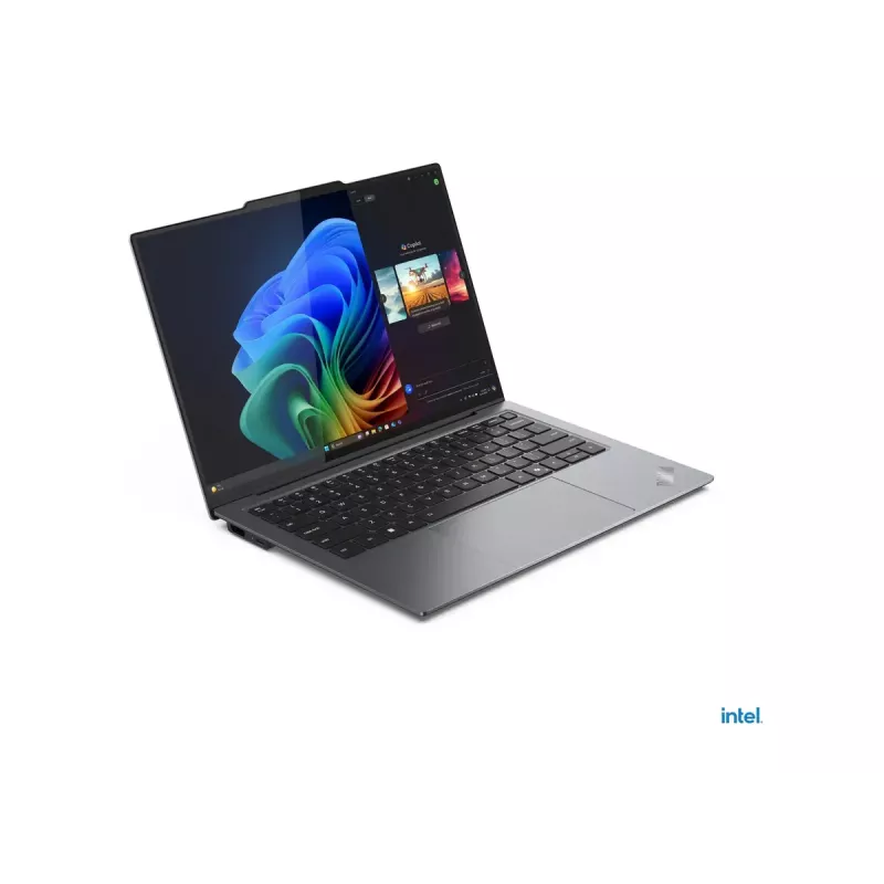 Nešiojamasis kompiuteris Lenovo ThinkPad X9-14 Gen 1 — 14 colių WUXGA, 16GB RAM, 512GB SSD, Intel Arc integruota grafika, Windows 11 Pro, pirštų antspaudų skaitytuvas, angliška klaviatūra, pilkas
