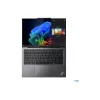 Nešiojamasis kompiuteris Lenovo ThinkPad X9-14 Gen 1 — 14 colių WUXGA, 16GB RAM, 512GB SSD, Intel Arc integruota grafika, Windows 11 Pro, pirštų antspaudų skaitytuvas, angliška klaviatūra, pilkas