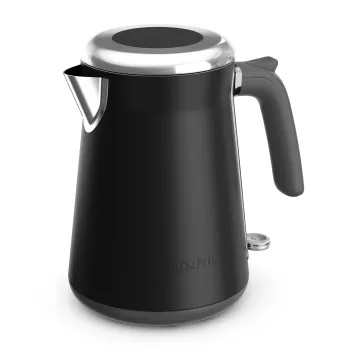 Elektrinis virdulys Tefal KI6668E0 — 1.7 l, 2400 W, nerūdijančio plieno korpusas, juodas