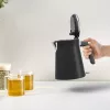 Elektrinis virdulys Tefal KI6668E0 — 1.7 l, 2400 W, nerūdijančio plieno korpusas, juodas