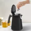 Elektrinis virdulys Tefal KI6668E0 — 1.7 l, 2400 W, nerūdijančio plieno korpusas, juodas