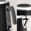 Elektrinis virdulys Tefal KI6668E0 — 1.7 l, 2400 W, nerūdijančio plieno korpusas, juodas