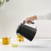 Elektrinis virdulys Tefal KI6668E0 — 1.7 l, 2400 W, nerūdijančio plieno korpusas, juodas