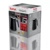 Elektrinis virdulys Tefal KI6668E0 — 1.7 l, 2400 W, nerūdijančio plieno korpusas, juodas