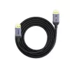DisplayPort laidas Unitek C1626GY01-3M 3 m, DisplayPort 2.1 vyriškas–vyriškas, 80 Gbit/s, HDR, HDCP 2.2, auksiniai kontaktai