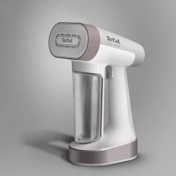 Tefal Pure Force DT8765E0 drabužių garintuvas Rankinis drabužių garintuvas 0,18 L 1800 W Juoda, Cinamono spalva