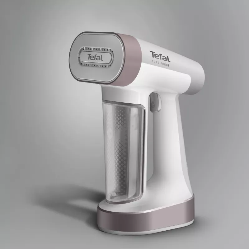 Tefal Pure Force DT8765E0 drabužių garintuvas Rankinis drabužių garintuvas 0,18 L 1800 W Juoda, Cinamono spalva