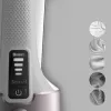 Tefal Pure Force DT8765E0 drabužių garintuvas Rankinis drabužių garintuvas 0,18 L 1800 W Juoda, Cinamono spalva
