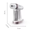 Tefal Pure Force DT8765E0 drabužių garintuvas Rankinis drabužių garintuvas 0,18 L 1800 W Juoda, Cinamono spalva