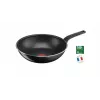 Wok/keptuvė troškinimui Tefal Simply Clean B5671953, 28 cm, aliuminis, neprideganti titano danga, Thermo-Spot