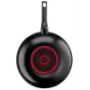 Wok/keptuvė troškinimui Tefal Simply Clean B5671953, 28 cm, aliuminis, neprideganti titano danga, Thermo-Spot