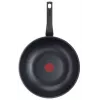 Wok/keptuvė troškinimui Tefal Simply Clean B5671953, 28 cm, aliuminis, neprideganti titano danga, Thermo-Spot