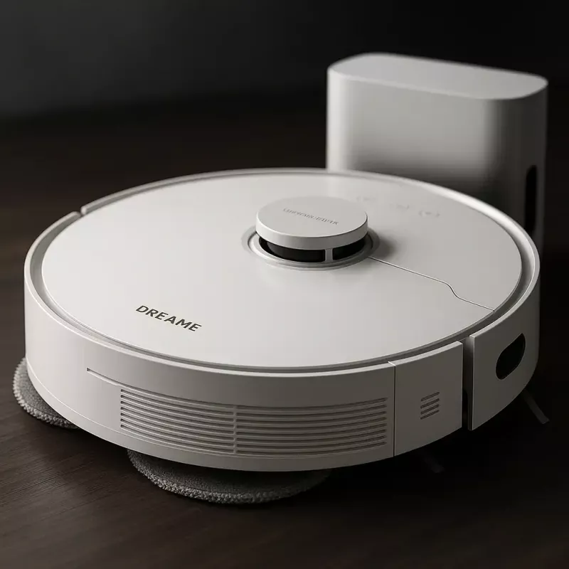 Robotinis dulkių siurblys Dreame L10s Pro Gen2 baltas