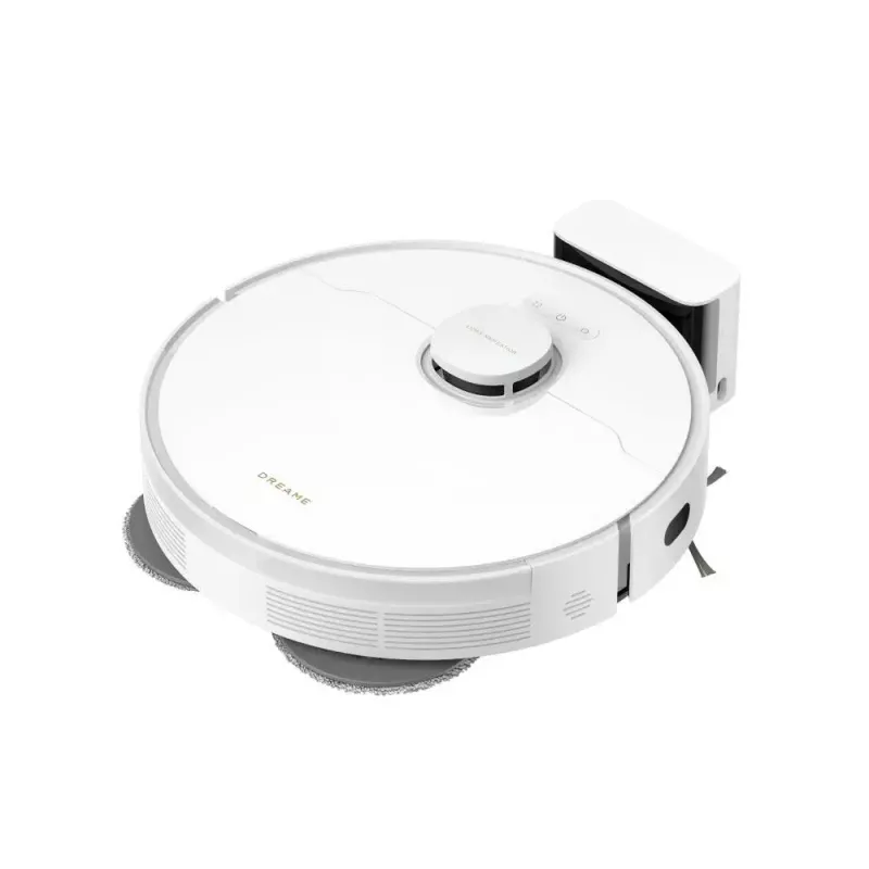 Robotinis dulkių siurblys Dreame L10s Pro Gen2 baltas
