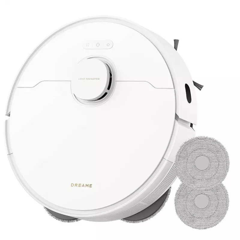 Robotinis dulkių siurblys Dreame L10s Pro Gen2 baltas