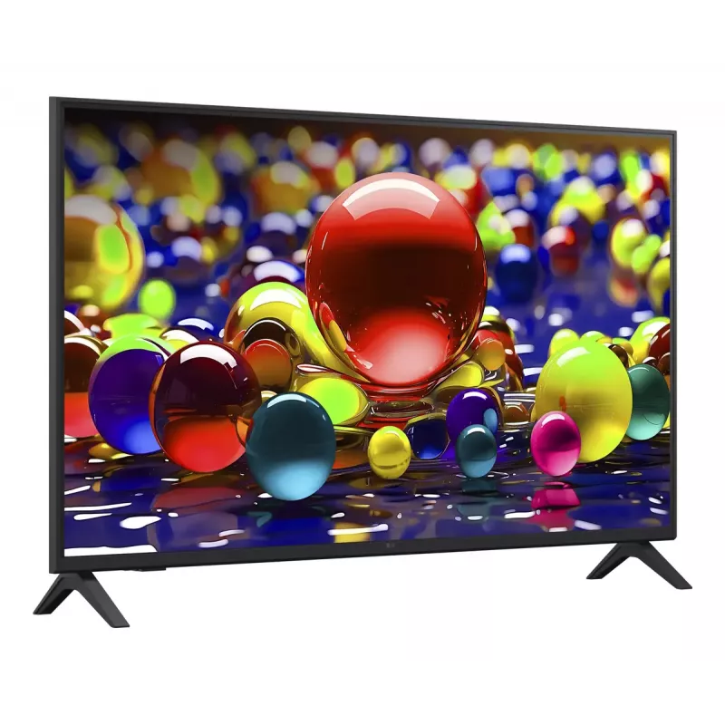 LG 43UA74003LB TV 109,2 cm (43 coliai) 4K Ultra HD išmanusis televizorius Wi-Fi juoda