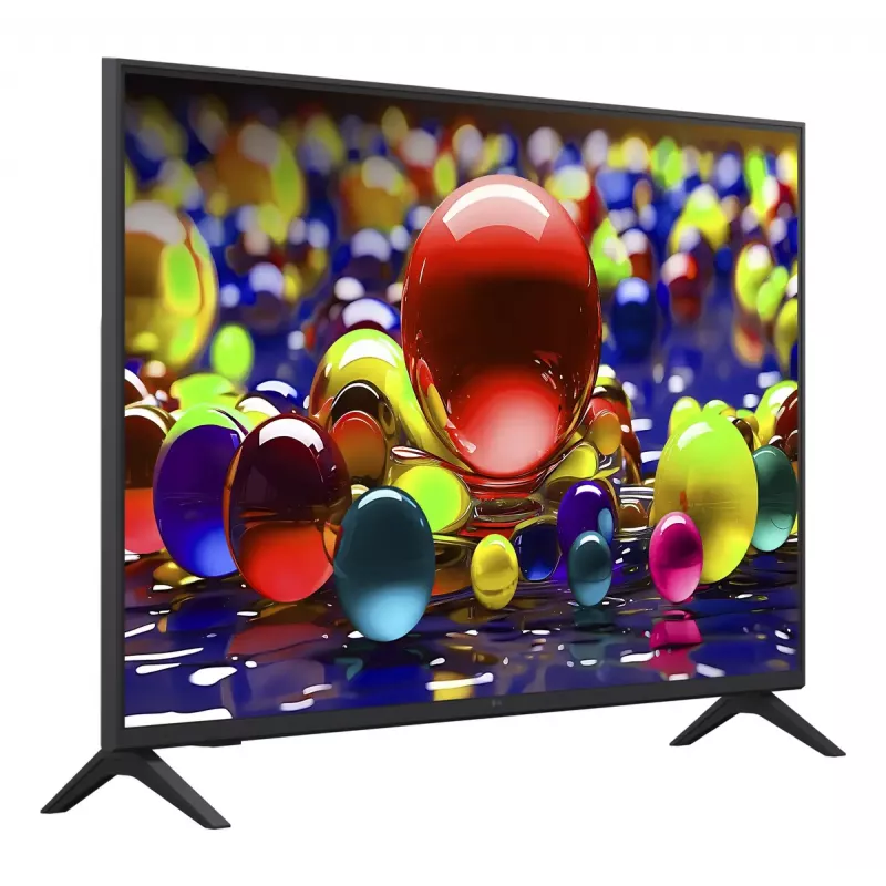 LG 43UA74003LB TV 109,2 cm (43 coliai) 4K Ultra HD išmanusis televizorius Wi-Fi juoda