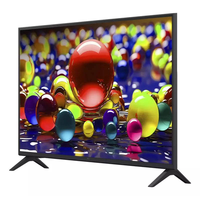 LG 43UA74003LB TV 109,2 cm (43 coliai) 4K Ultra HD išmanusis televizorius Wi-Fi juoda